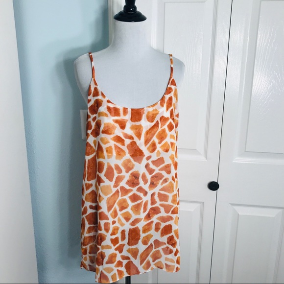 Show Me Your MuMu Dresses & Skirts - Show Me Your Mumu Giraffe Print Tunic Mini Dress